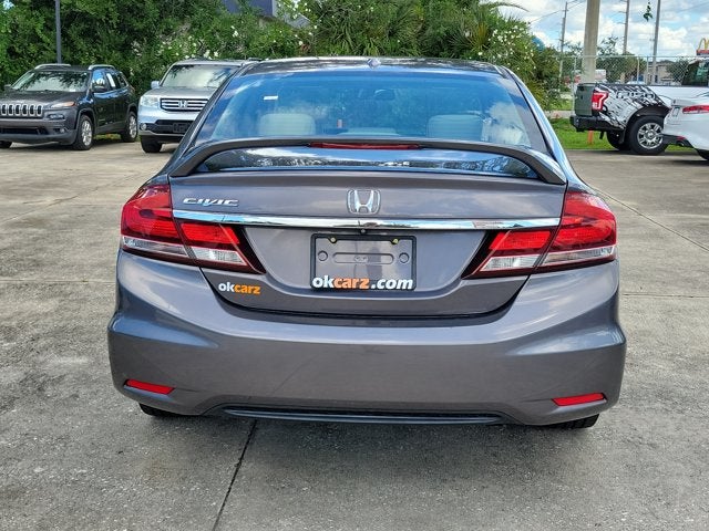 2015 Honda Civic Sedan EX-L
