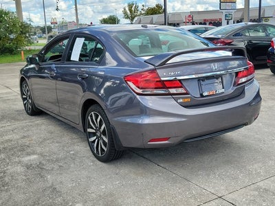 2015 Honda Civic Sedan EX-L