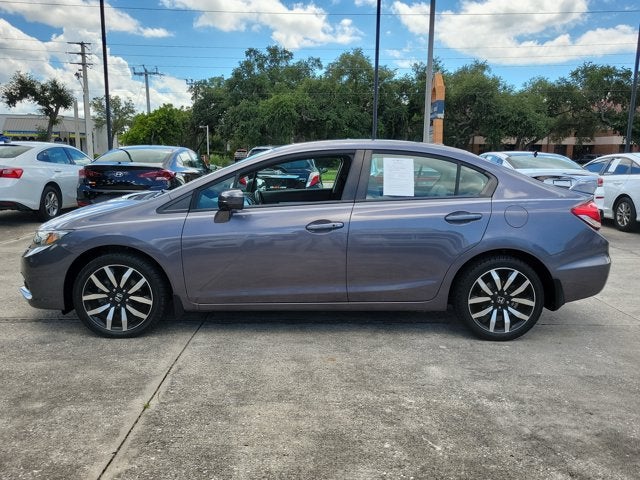2015 Honda Civic Sedan EX-L