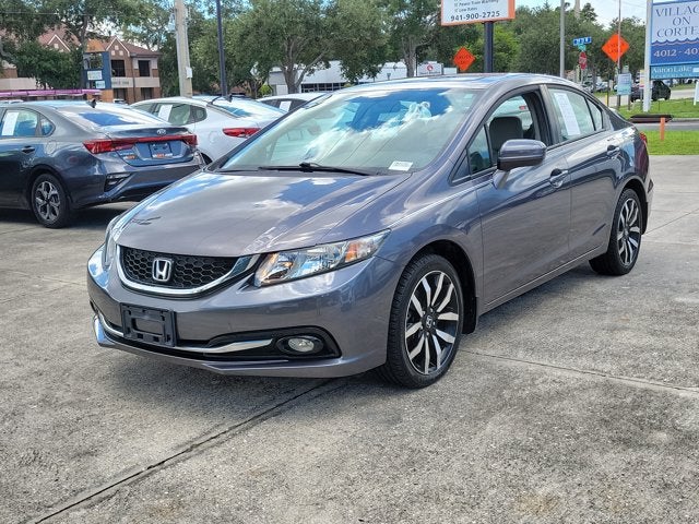 2015 Honda Civic Sedan EX-L