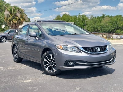 2013 Honda Civic Sdn EX-L