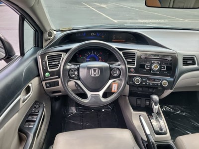 2013 Honda Civic Sdn EX-L