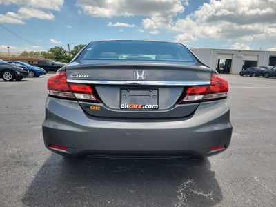 2013 Honda Civic Sdn EX-L