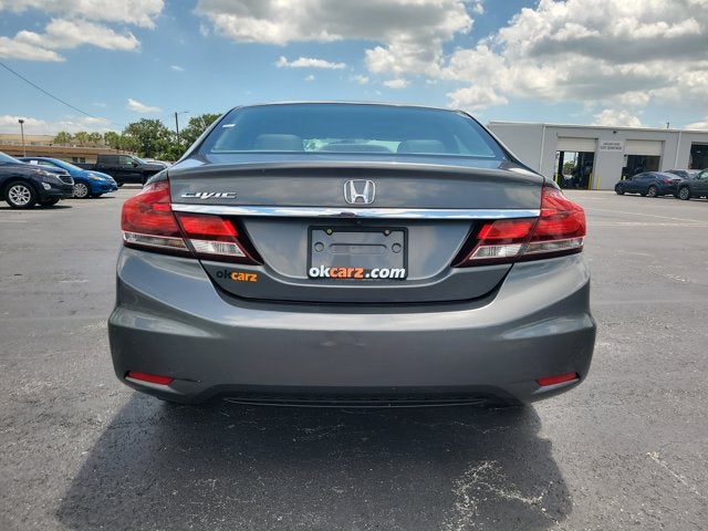 2013 Honda Civic Sdn EX-L