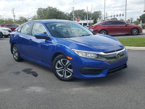 2016 Honda Civic Sedan LX