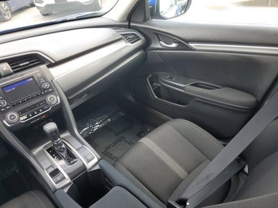 2016 Honda Civic Sedan LX