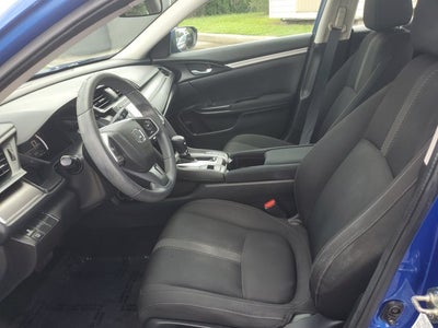 2016 Honda Civic Sedan LX
