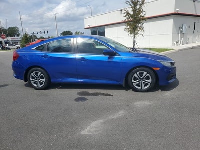 2016 Honda Civic Sedan LX