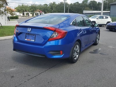2016 Honda Civic Sedan LX