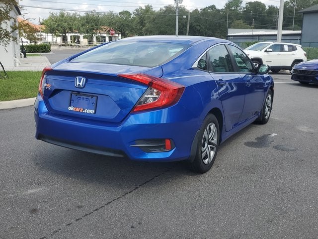 2016 Honda Civic Sedan LX
