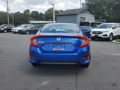 2016 Honda Civic Sedan LX