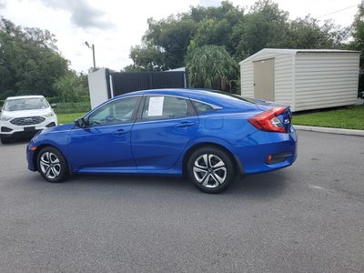 2016 Honda Civic Sedan LX