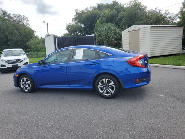 2016 Honda Civic Sedan LX