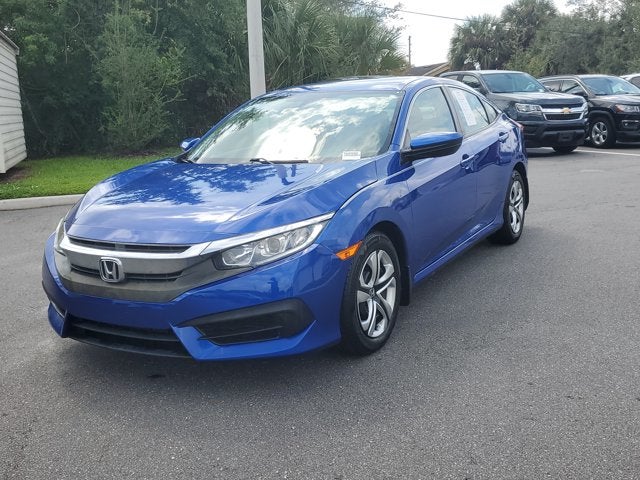 2016 Honda Civic Sedan LX
