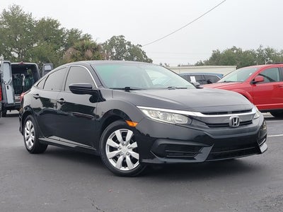 2016 Honda Civic Sedan LX