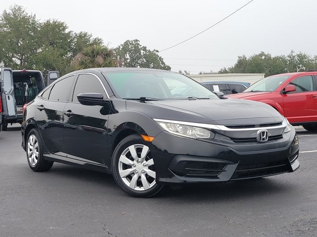 2016 Honda Civic Sedan LX
