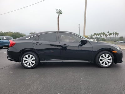 2016 Honda Civic Sedan LX