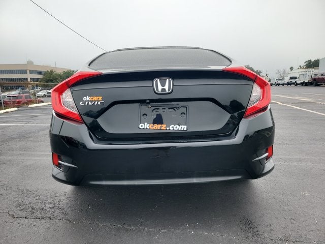 2016 Honda Civic Sedan LX