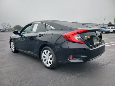 2016 Honda Civic Sedan LX