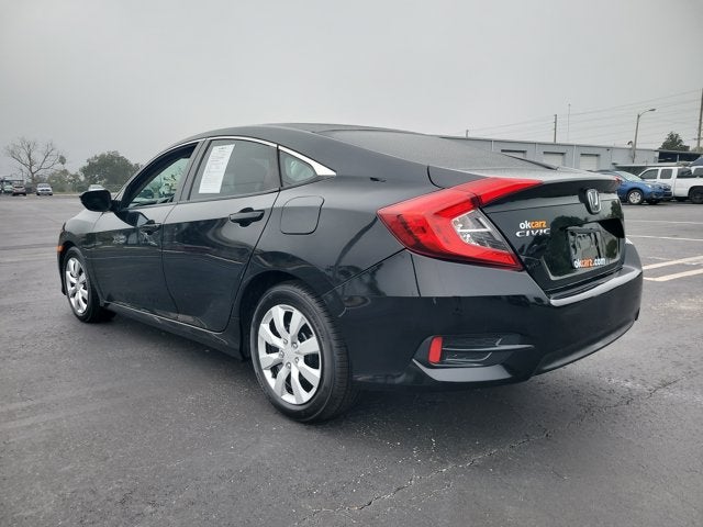2016 Honda Civic Sedan LX