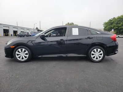 2016 Honda Civic Sedan LX