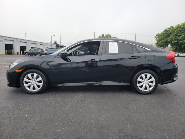 2016 Honda Civic Sedan LX