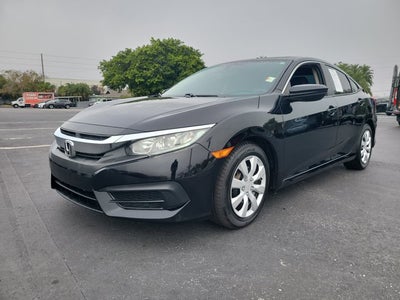2016 Honda Civic Sedan LX