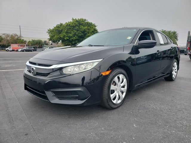 2016 Honda Civic Sedan LX