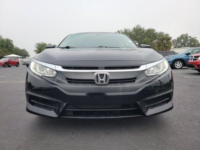 2016 Honda Civic Sedan LX