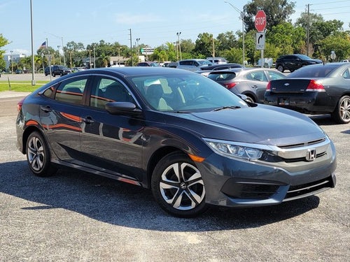 2017 Honda Civic Sedan LX