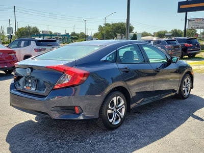 2017 Honda Civic Sedan LX