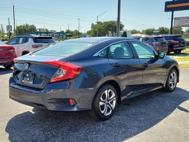 2017 Honda Civic Sedan LX
