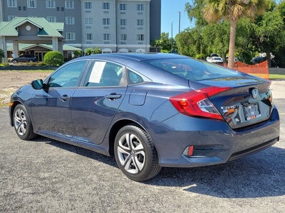 2017 Honda Civic Sedan LX