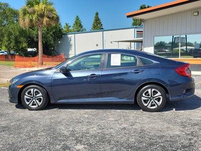 2017 Honda Civic Sedan LX