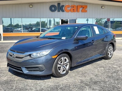 2017 Honda Civic Sedan LX
