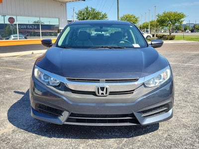 2017 Honda Civic Sedan LX