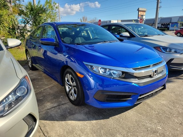 2016 Honda Civic Sedan LX