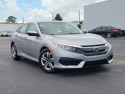 2016 Honda Civic Sedan LX
