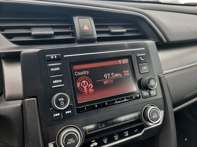 2016 Honda Civic Sedan LX