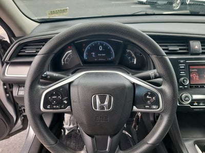 2016 Honda Civic Sedan LX