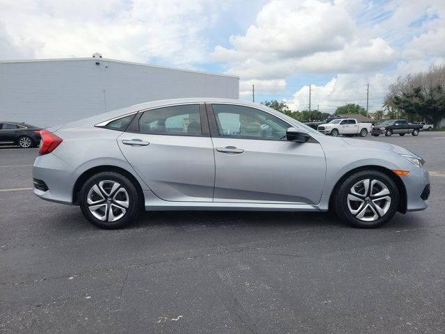 2016 Honda Civic Sedan LX