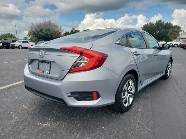 2016 Honda Civic Sedan LX