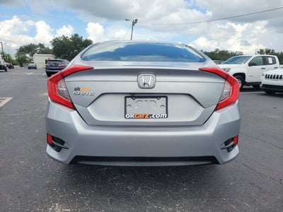 2016 Honda Civic Sedan LX