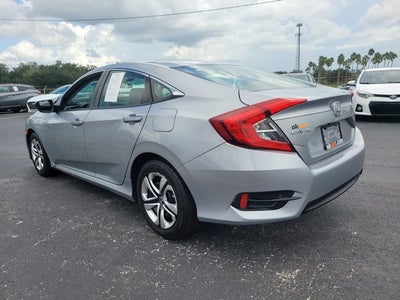 2016 Honda Civic Sedan LX