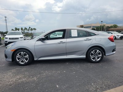 2016 Honda Civic Sedan LX