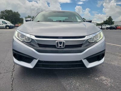 2016 Honda Civic Sedan LX
