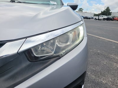 2016 Honda Civic Sedan LX