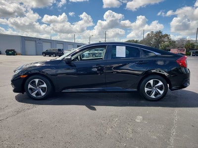 2019 Honda Civic Sedan LX