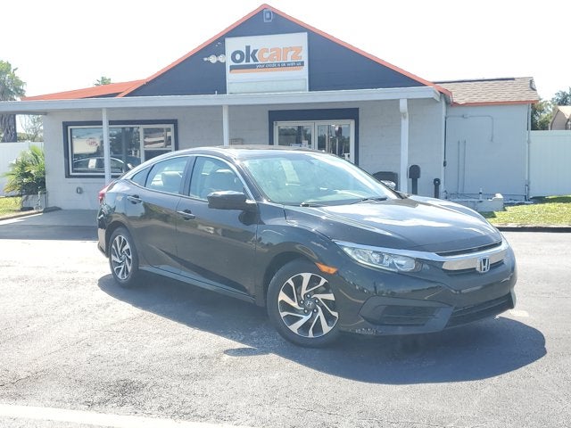 2016 Honda Civic Sedan EX