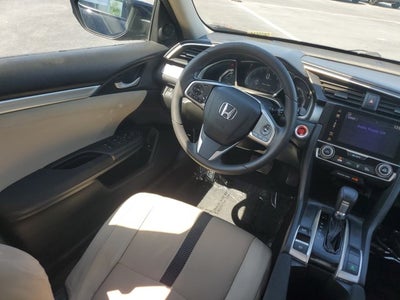 2016 Honda Civic Sedan EX